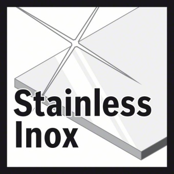2608620729 кордщетка для болгарки X-LOCK ЧАШКА пучки 75мм INOX 0.5мм 2.608.620.729 БОШ